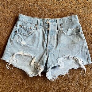 Levi’s 501 Denim Shorts